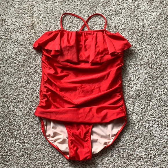 Albion Other - AlbionFit Red Swimsuit Large